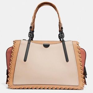 Coach Dreamer in Colorblock w/whipstitch